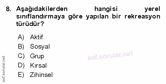 Soru 8