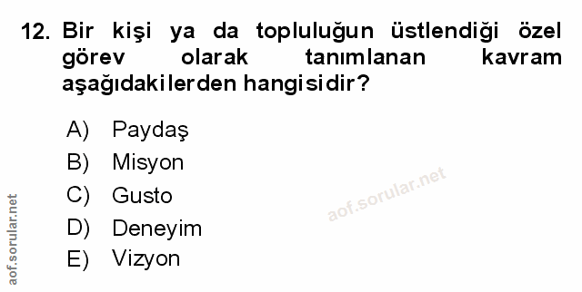 Soru 12
