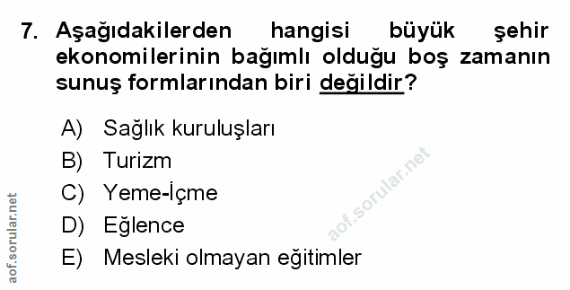 Soru 7