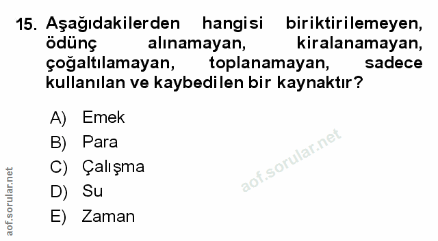 Soru 15