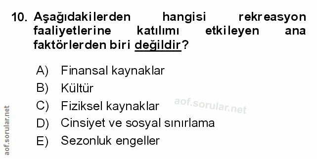 Soru 10