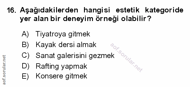 Soru 16