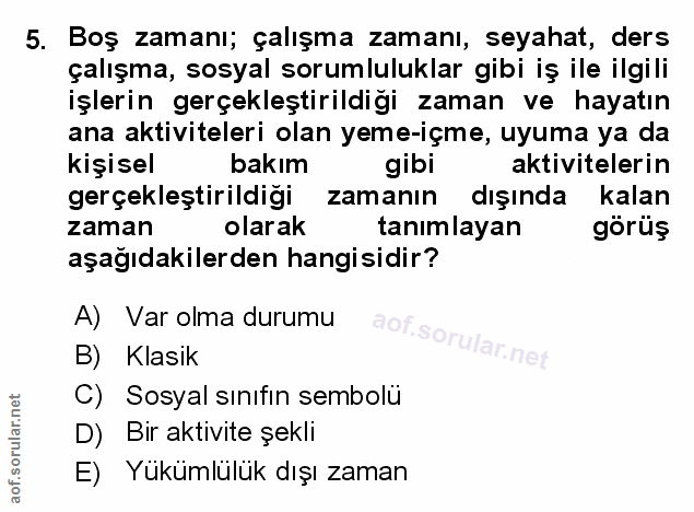Soru 5