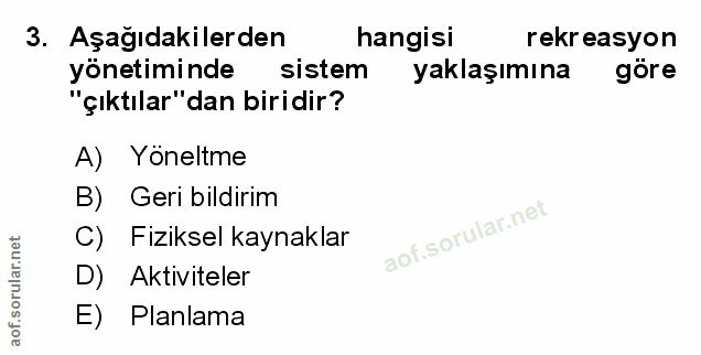 Soru 3