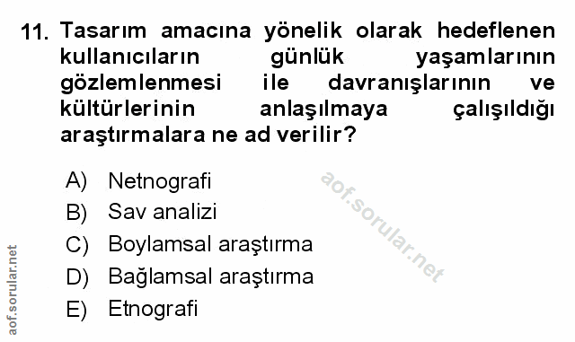 Soru 11