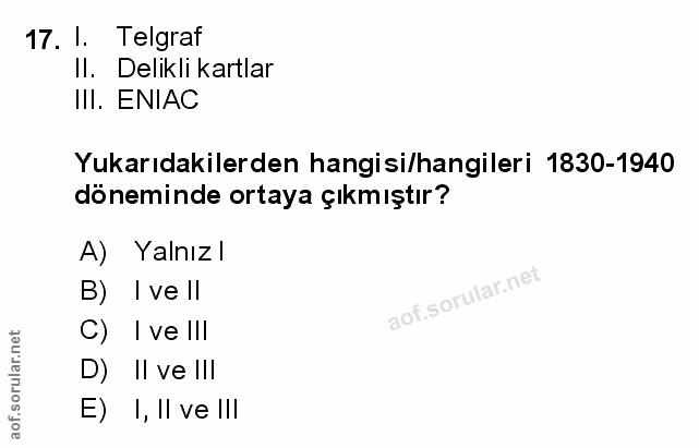 Soru 17