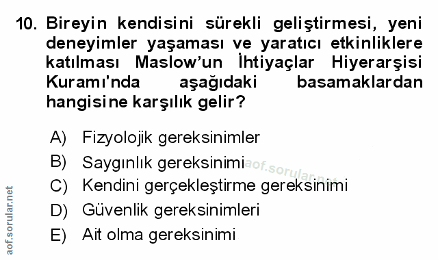 Soru 10