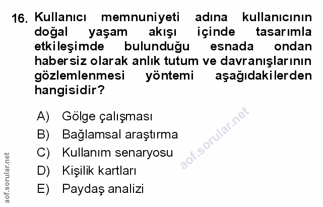 Soru 16