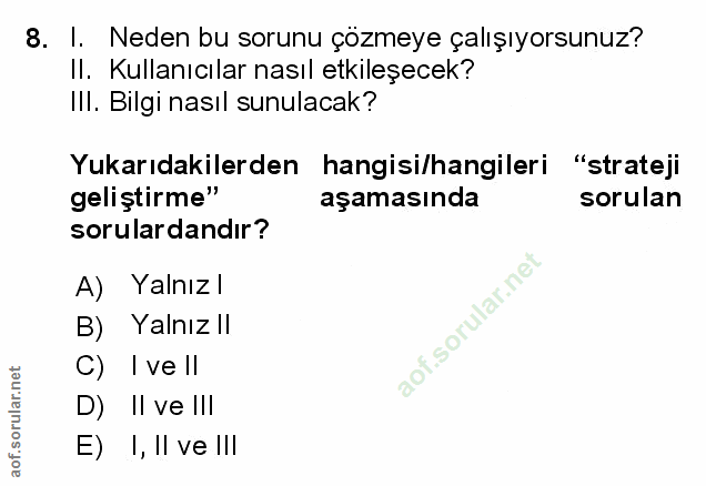 Soru 8