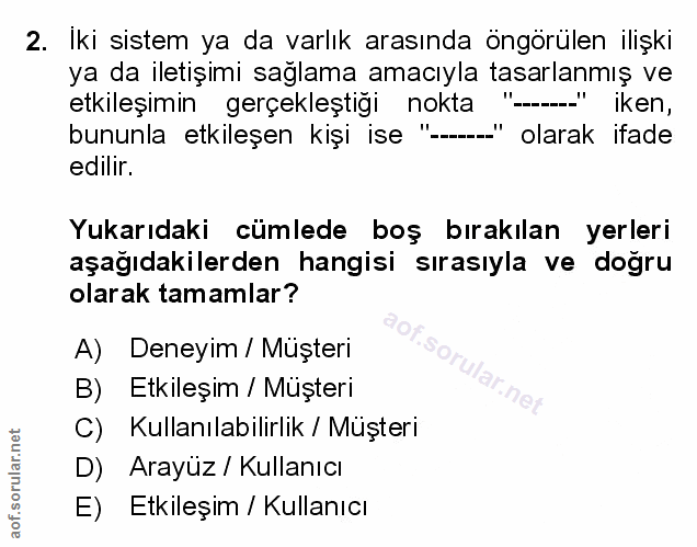 Soru 2