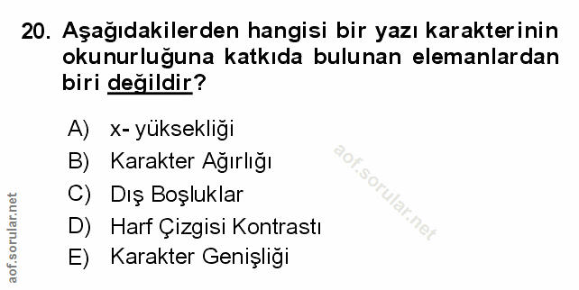 Soru 20