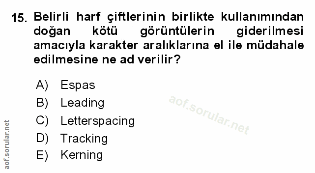Soru 15