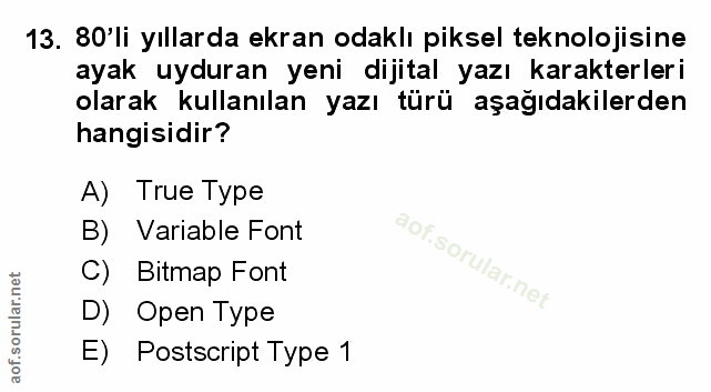 Soru 13