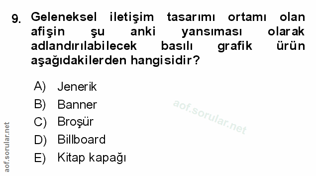 Soru 9