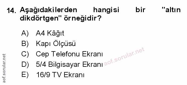 Soru 14