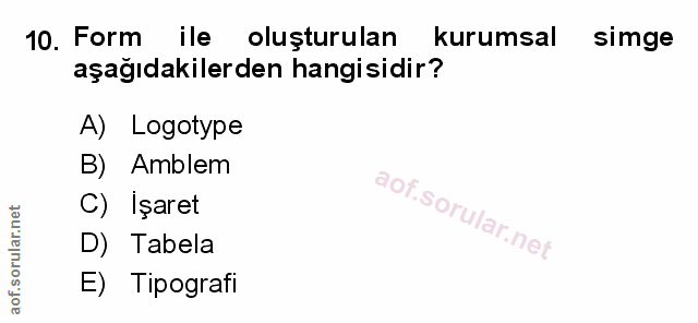 Soru 10