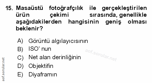 Soru 15