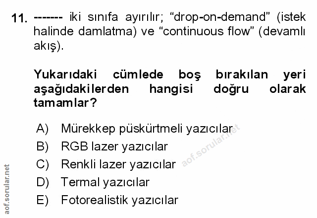 Soru 11