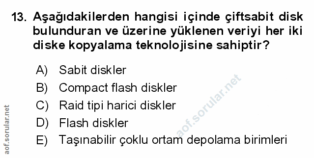 Soru 13