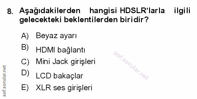 Soru 8