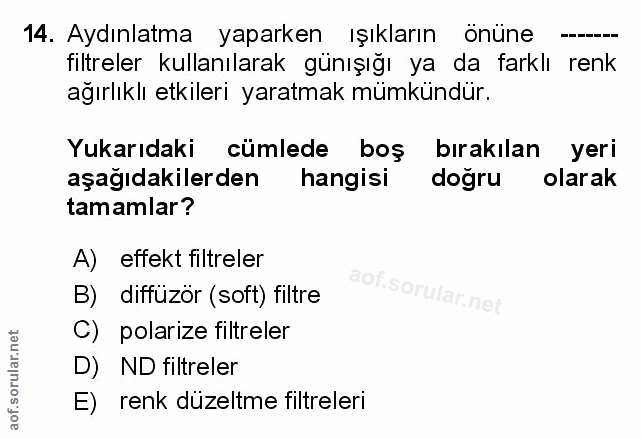 Soru 14
