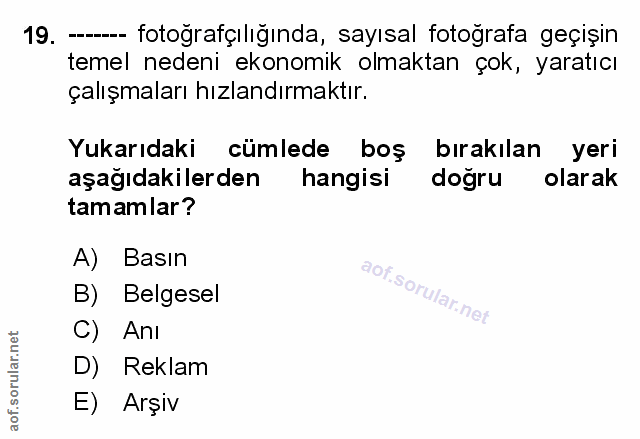 Soru 19