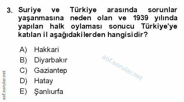 Soru 3