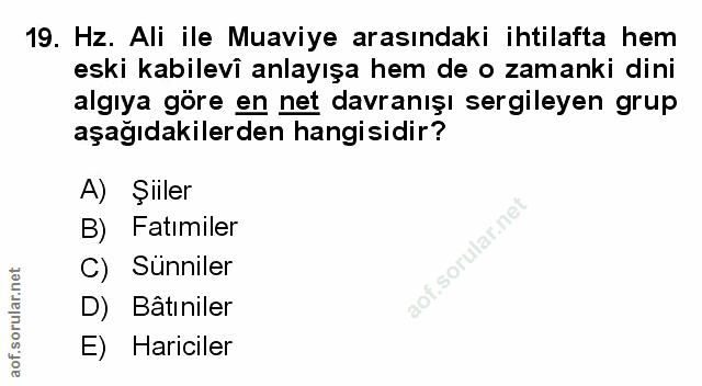 Soru 19