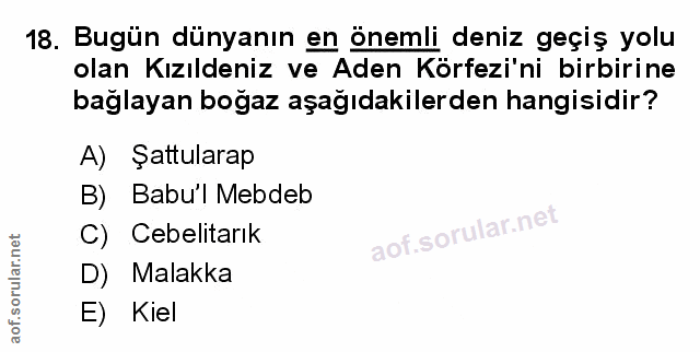 Soru 18