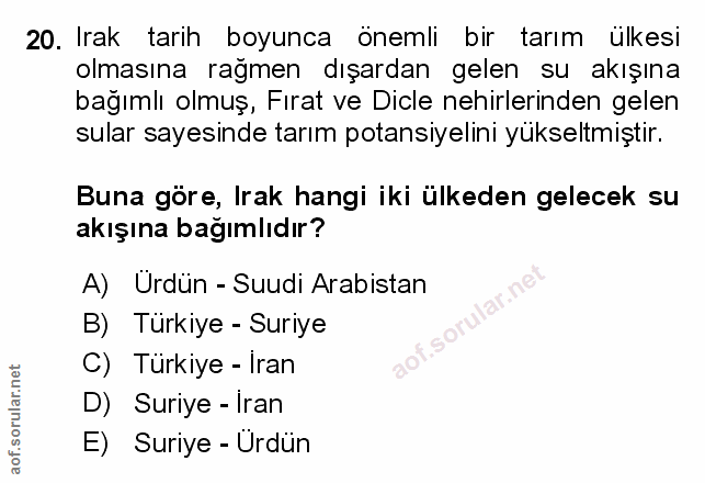 Soru 20