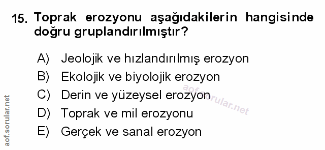 Soru 15