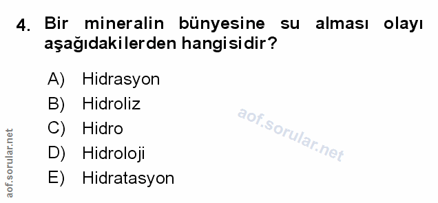 Soru 4