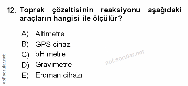 Soru 12