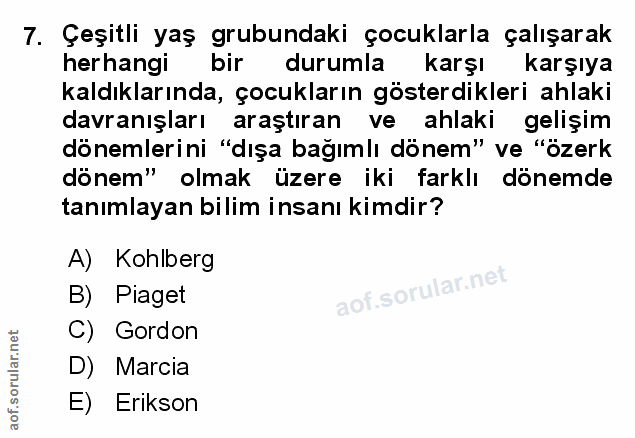 Soru 7