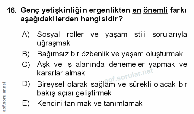 Soru 16