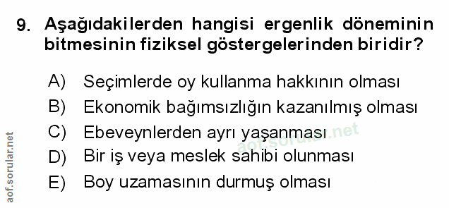 Soru 9