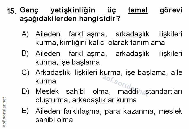 Soru 15