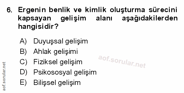 Soru 6