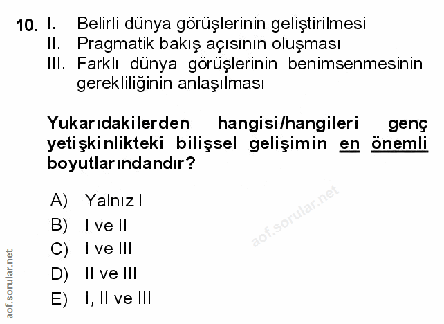 Soru 10