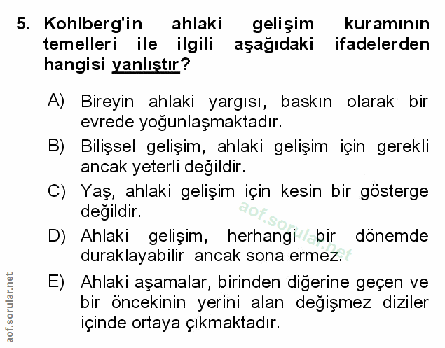 Soru 5