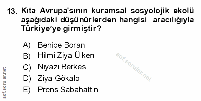 Soru 13