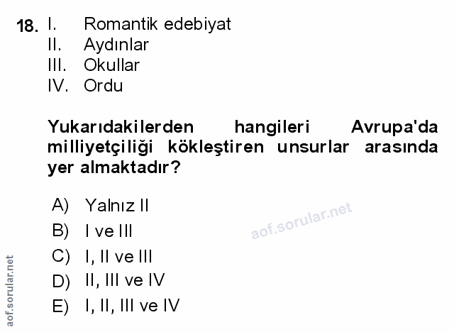 Soru 18