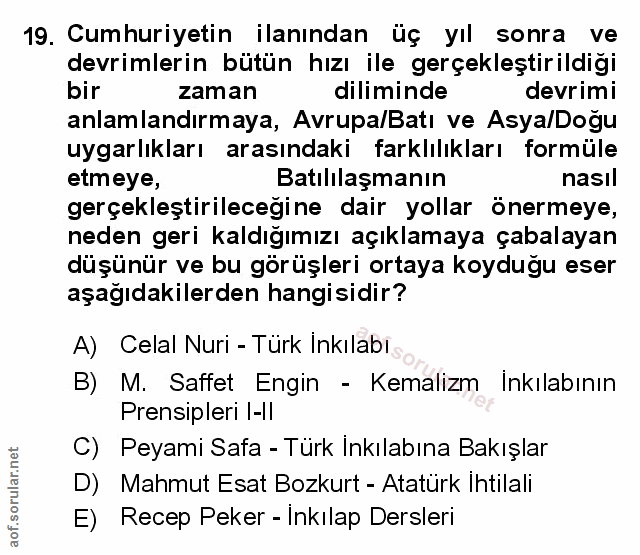 Soru 19