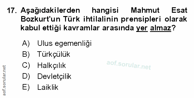 Soru 17