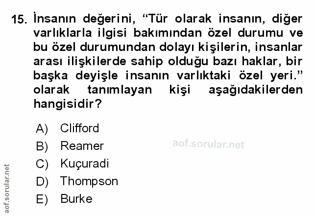 Soru 15