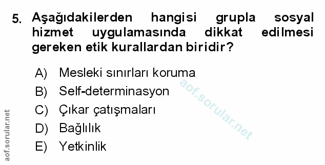 Soru 5