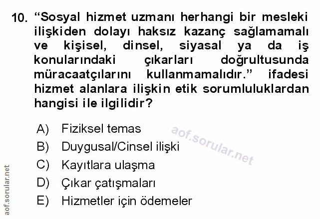 Soru 10