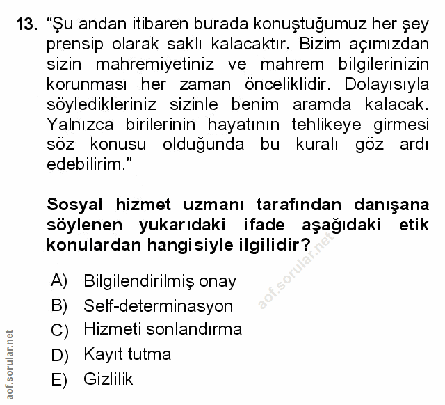 Soru 13