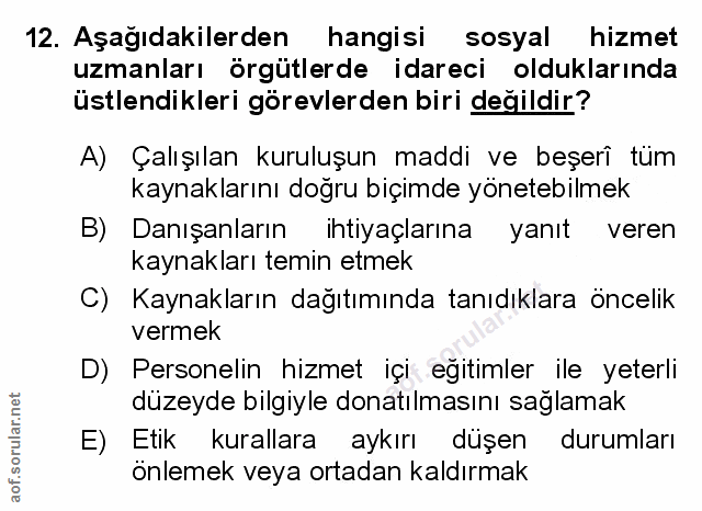 Soru 12