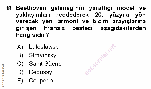 Soru 18